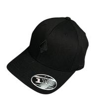 Boné Mcd Aba Curva Full Black Tamanho:UnicoCor:Preto Boné Mcd Aba Curva Full Black Tamanho:UnicoCor:Preto