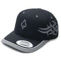 Boné MCD Aba Curva Snap Flexfit SM26 Preto Boné MCD Aba Curva Snap Flexfit SM26 Preto