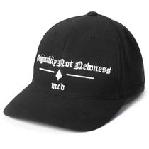 Boné MCD Aba Curva Snapback Flexfit Originality Preto Boné MCD Aba Curva Snapback Flexfit Originality Preto