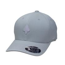 Boné MCD Aba Curva Snapback Flexfit Refletivo Cinza - Boné MCD Aba Curva Snapback Flexfit Refletivo Cinza -