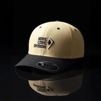 Boné MCD Aba Curva Snapback Flexfit WT25 Areia Boné MCD Aba Curva Snapback Flexfit WT25 Areia