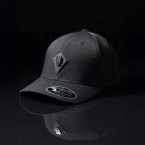 Boné MCD Aba Curva Snapback Flexfit WT25 Preto Boné MCD Aba Curva Snapback Flexfit WT25 Preto