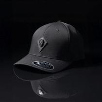 Boné MCD Aba Curva Snapback Flexfit WT25 Preto