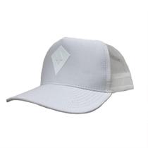 Boné MCD Aba Curva Trucker Pipa SM25 Branco Boné MCD Aba Curva Trucker Pipa SM25 Branco