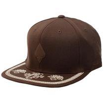 Boné MCD Aba Reta Blazon Fitão 1.10 Flexfit Marrom Boné MCD Aba Reta Blazon Fitão 1.10 Flexfit Marrom