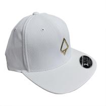 Boné MCD Aba Reta Fitão 1.10 2 Flexfit WT25 Branco