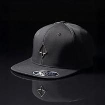 Boné MCD Aba Reta Fitão 1.10 5 Flexfit WT25 Preto