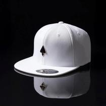 Boné MCD Aba Reta Fitão 1.10 Flexfit WT25 Branco