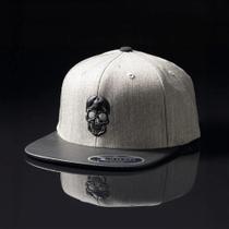 Boné MCD Aba Reta Fitão 1.10 Flexfit WT25 Cinza Claro