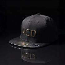 Boné MCD Aba Reta Fitão 1.10 Flexfit WT25 Preto
