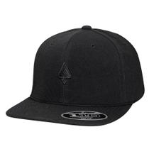 Boné MCD Aba Reta Fitão Snapback Especial Flexfit Preto