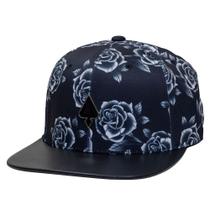 Boné MCD Aba Reta Fitão Strapback Especial Flexfit Roses Preto