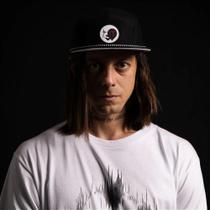 Boné MCD Aba Reta Five Panels IT SM25 Preto