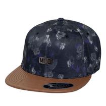 Boné MCD Aba Reta Snapback Harpia Preto