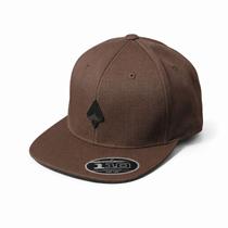 Boné MCD Espada Aba Reta Strapback Flexfit Marrom