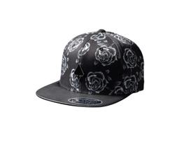 Boné Mcd Fitão 1.10 Rosas Tamanho:UnicoCor:Preto