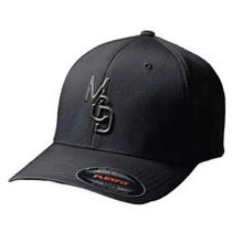 Boné MCD Flexfit Aba Curva PRETO Boné MCD Flexfit Aba Curva PRETO