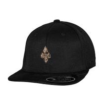 Boné MCD Strapback Gold Metal Preto -
