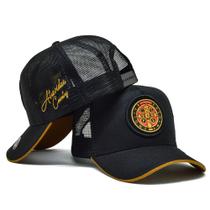 Boné Medalha São Bento Trucker Telinha Atrevidu's Country