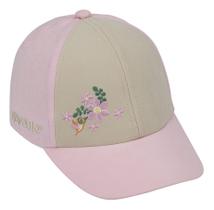 Boné Menina 1 à 2 Anos - Pimpolho Estampa:Rosa-Beija Flor (70003)
