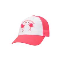 Boné Menina Kukiê em Nylon e Tela - Rosa Neon Boné Menina Kukiê em Nylon e Tela - Rosa Neon