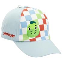Boné Menino 2 à 4 Anos - Pimpolho Cor:Azul - Monstro (85302)Tamanho:2 à 4 anos