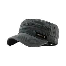 Boné Militar Ajustável De Algodão Lavável Para Homens, Proteção Solar, Ideal Para Primavera, Verão E