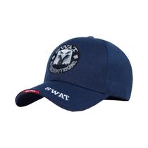 Boné Militar Bordado Preto Eagle Swat - Snapback Tático Masculino e Feminino