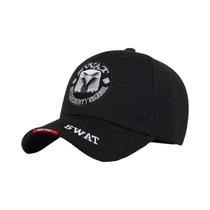 Boné Militar Bordado Preto Eagle Swat - Snapback Tático Masculino e Feminino Boné Militar Bordado Preto Eagle Swat - Snapback Tático Masculino e Feminino