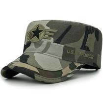 Boné militar camuflado, ajustável, viseira unissex, esporte casual do exército, tático ao ar livre