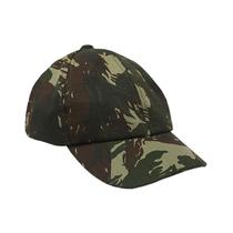 Boné Militar Infantil Rip Stop Liso Camuflado Boné Militar Infantil Rip Stop Liso Camuflado