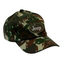 Boné Militar Rip Stop com Patch Aplicado Jeep Elipse Boné Militar Rip Stop com Patch Aplicado Jeep Elipse