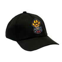 Boné Militar Rip Stop com Patch Aplicado K9 Preto