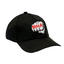 Boné Militar Rip Stop com Patch Aplicado MMA Preto