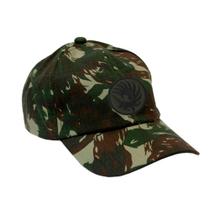 Boné Militar Rip Stop com Patch Aplicado Paraq. Legião Estrangeira Camuflado Boné Militar Rip Stop com Patch Aplicado Paraq. Legião Estrangeira Camuflado