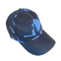 Boné Militar Rip Stop Liso Blue Sky Boné Militar Rip Stop Liso Blue Sky