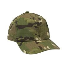 Boné Militar Rip Stop Liso Camuflado Multicam