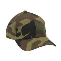 Boné Militar Rip Stop Liso Camuflado Woodland