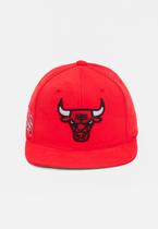 Boné Mitchell & Ness NBA All Directions Snapback Chicago Bulls Vermelho