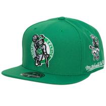 Boné Mitchell & Ness NBA Fitted HWC Boston Celtics Verde