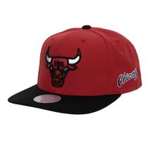 Boné Mitchell & Ness NBA HWC Chicago Bulls Vermelho