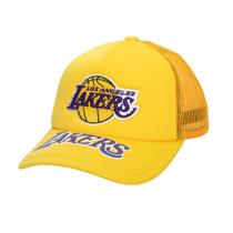 Boné Mitchell & Ness NBA Puff The Magic Truck Los Angeles Lakers Amarelo
