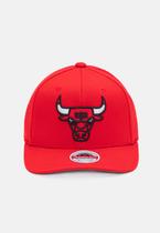 Boné Mitchell & Ness NBA Team Ground Chicago Bulls Vermelho