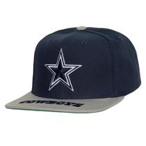 Boné Mitchell & Ness NFL Bill Dallas Cowboys Azul Marinho