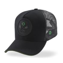 Boné Modão Caipira Sertanejo Pampas Trucker Unissex Bruto Rústico Boné Modão Caipira Sertanejo Pampas Trucker Unissex Bruto Rústico