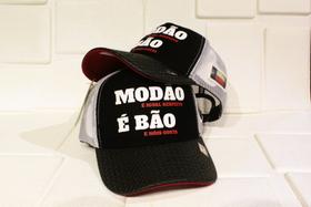 Boné Modao é Bão