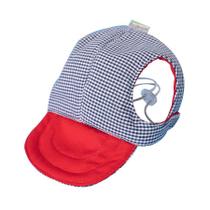 Boné Modernpet Azul Royal para Cães - Estampas Sortidas