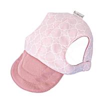 Boné Modernpet Rosa Bebê para Cães - Estampas Sortidas