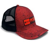 Boné Monster 3X Fishing Ultra Red