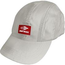 Boné Mormaii Patch Estampado Snap Back Cinza